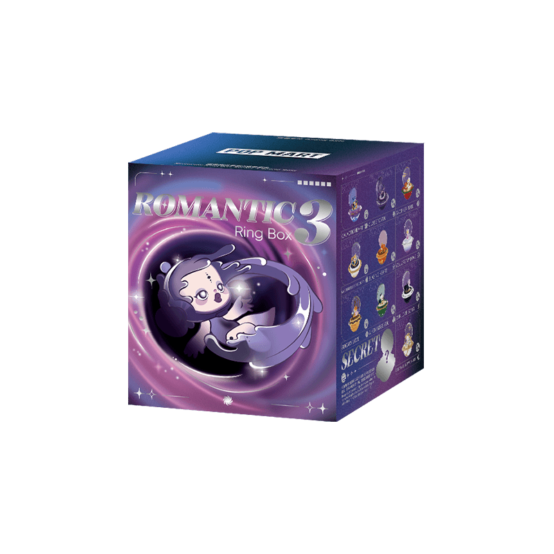 Pop Mart Romantic Ring Box Series 1 Sealed Case Of 8 Blind
