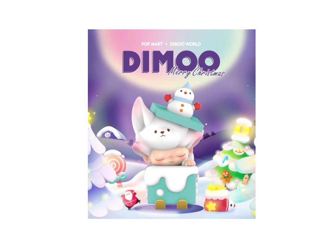 Dimoo Merry Christmas – Sounds of Love