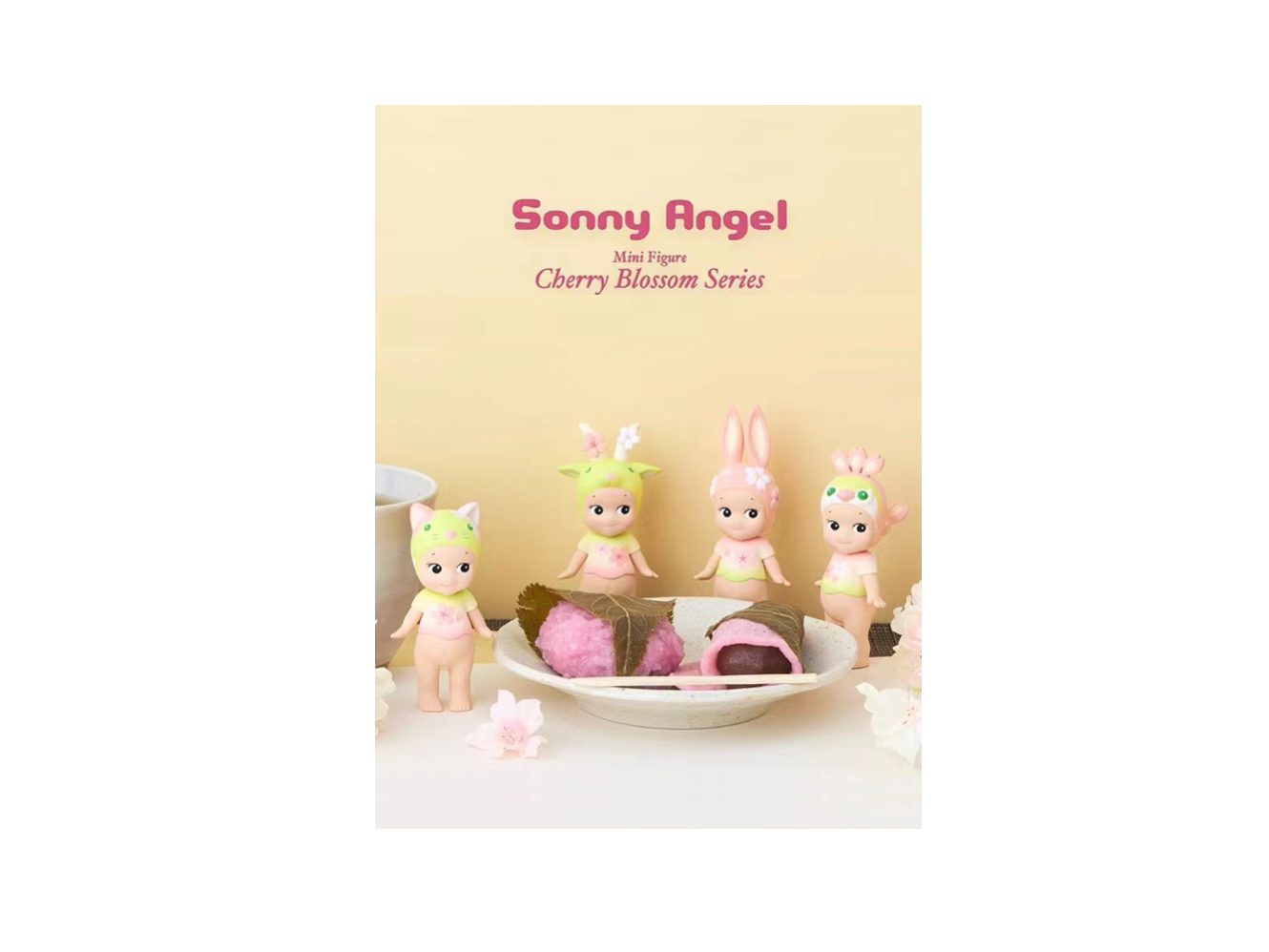 Sonny Angel Mini Figure Cherry Blossom