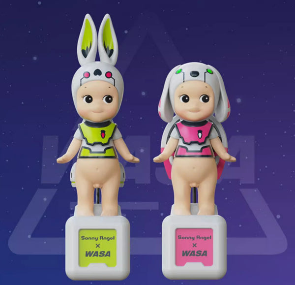 Sonny Angel x Wasa Limited Edition Space Rabbit Series Collection's Figurines