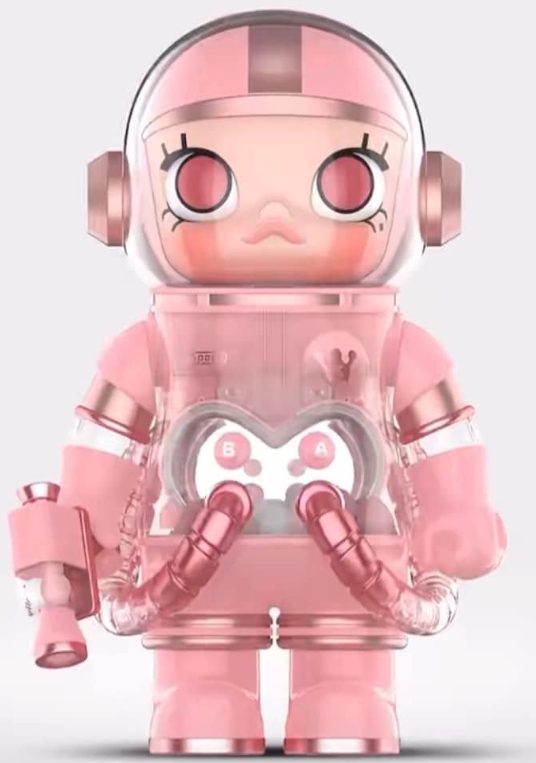 POPMART MEGA SPACE MOLLY“Smitten Love"  Collectible Figure