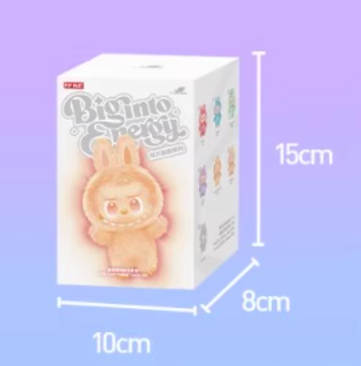 POPMART LABUBU BIG INTO ENERGY Series Blind Box Keychain