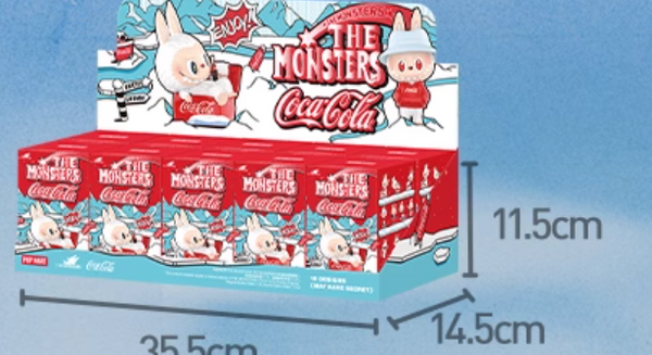 POPMART THE MONSTERS LABUBU × Coca-Cola Series