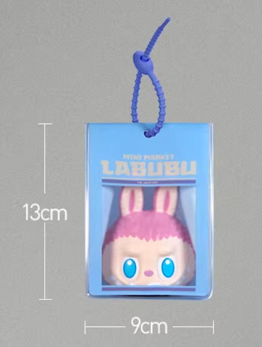POPMART THE MONSTERS LABUBU – Wacky Mart Series Squeezable Blind Box Keychain