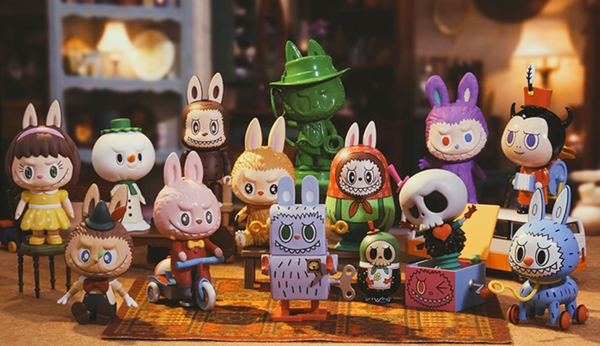 🎲 POPMART LABUBU “The Toys” Series Blind Box Figures