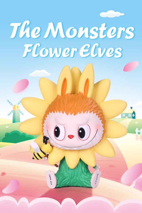 POPMART LABUBU "Flower Elves" Series Blind Box Figures