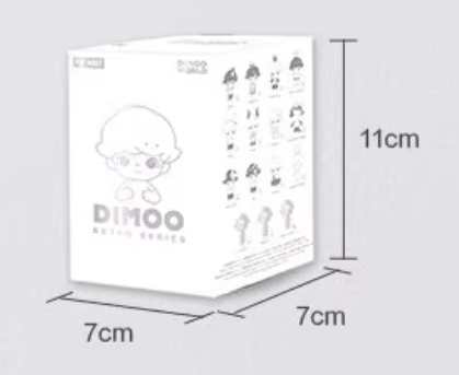 POPMART DIMOO Retro Series Blind Box Figure – Collectible Art Toy