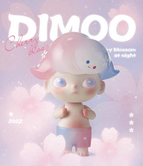 POPMART DIMOO - Night Sakura Edition