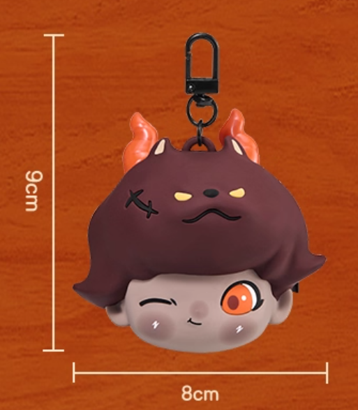 POPMART DIMOO "No One’s Gonna Sleep Tonight" Earphone Case