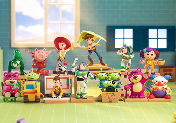 POPMART Disney/Pixar Toy Story Sunnyside Adventure Series Blind Box Figures