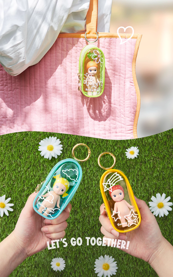 Sonny Angel Blind Box Pendant Walker Bag Transparent Dustproof Display & Storage Bag