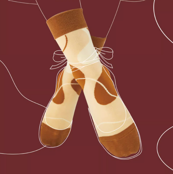 Sonny Angel Sappiness Retro Color-Block Socks
