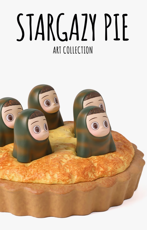 POPMART Inner Flow – The Stargazer Series Art Figure
