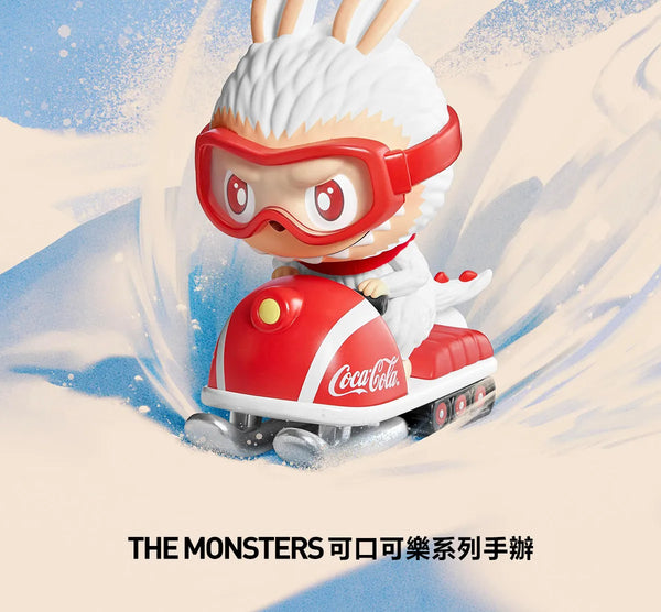 POP MART THE MONSTERS COCA-COLA Series Figures