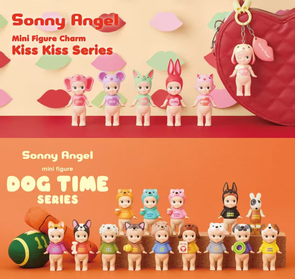 Sonny Angel Kiss Kiss Series × Dog Time Series Bundle