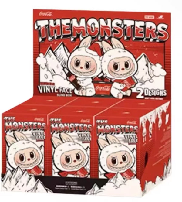 POP MART THE MONSTERS COCA-COLA Series Figures （VINYL FACE）