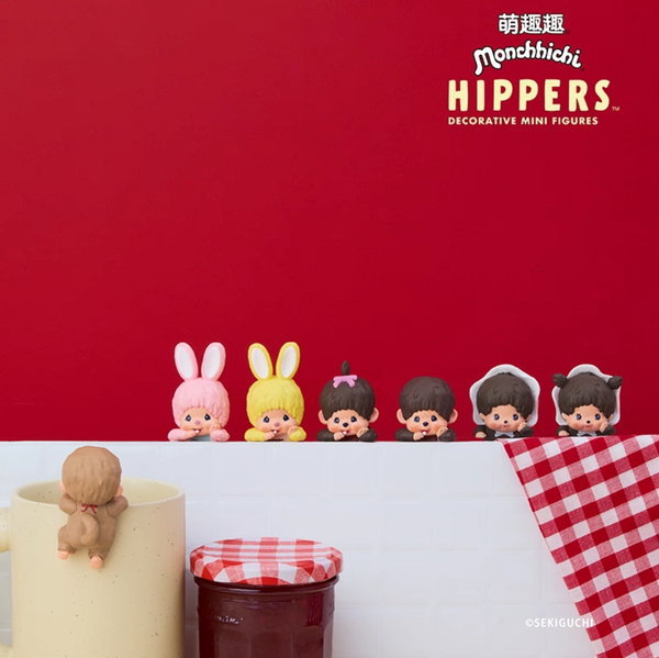 Sonny-Angel monchchi Hippers Blind Box