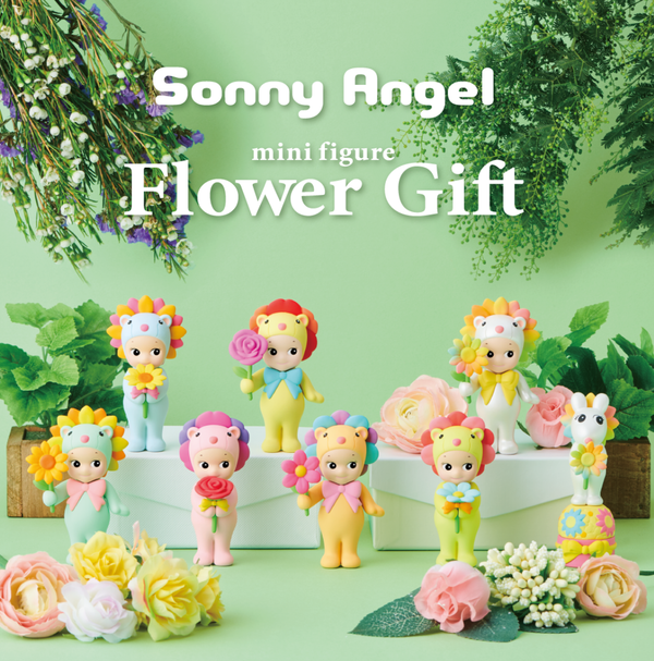 Sonny Angel Flower Gift Series
