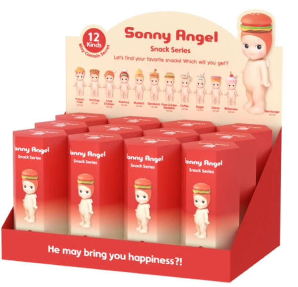 Sonny Angel Snack Series