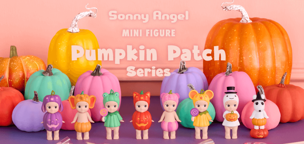 LIMITED VERSION🎃🍬 Sonny Angel Pumpkin Patch Series
