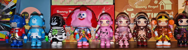 Office Display Sale – Sanrio, Labubu, MOLLY Series