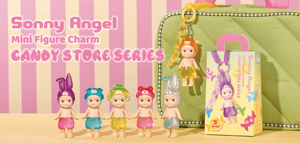 Sonny Angel Candy Store Series – A Sweet Treat for Your Collection! 🍭✨