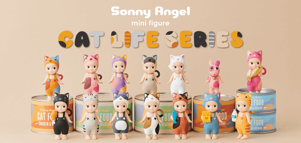 🌈 Sonny Angel - Cast Life Series 🌟