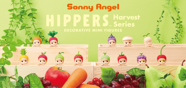 🍂 Sonny Angel Hippers - Harvest Series 🌾