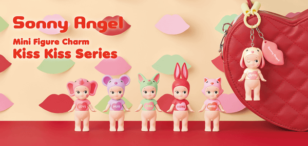 Sonny Angel Kiss Kiss Series – Love, Luck & Cuteness Overload! 💕✨