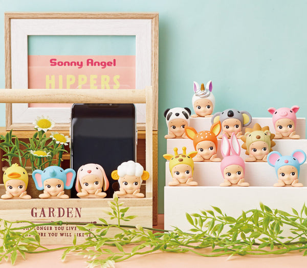 🌟 Sonny Angel Hippers - Decorative Mini Figures 🌟