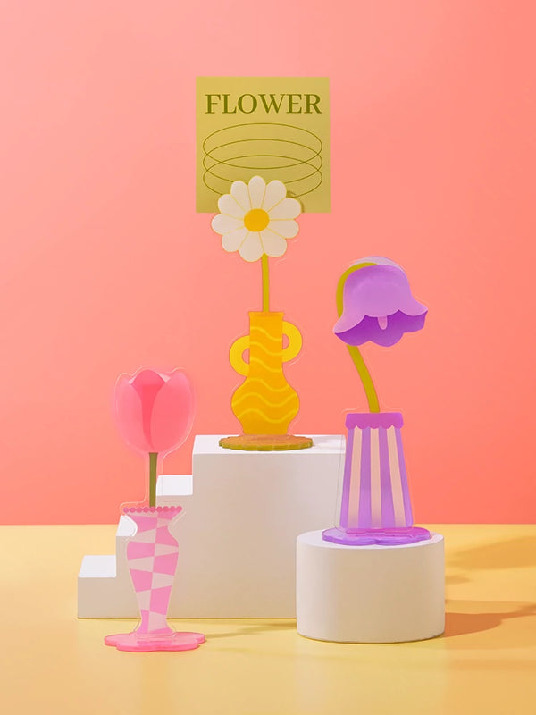 Sonny Angel SAPPINESS Flower Memo Stand Series