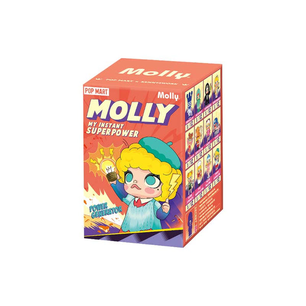 POPMART MOLLY My Instant Superpower Series Figures Blind Box