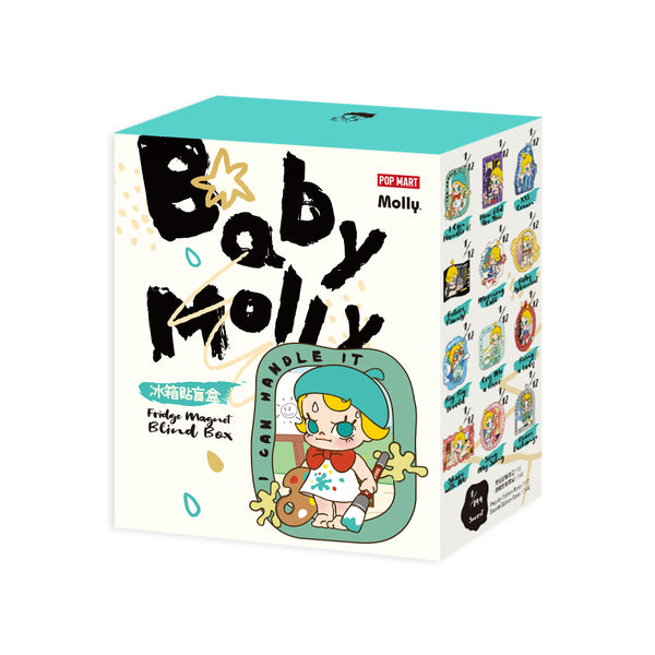 POPMART Baby Molly When I was Three! Series-Fridge Magnet Blind Box