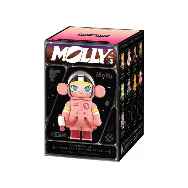 POP MART MEGA SPACE MOLLY 100% Series 3 Blind Box