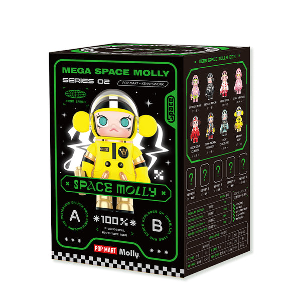 POPMART MEGA SPACE MOLLY 100% Series 2 Blind Box