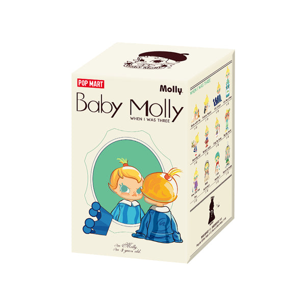 POPMART Baby Molly When I was Three！Series Figures Blind Box