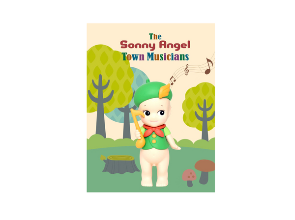 Sonny Angel Town Musicians
