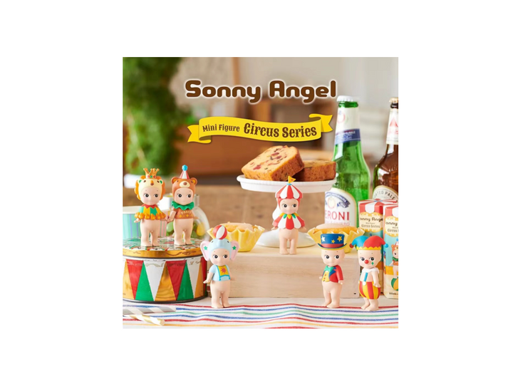 Figurine Sonny Angel collection cirque modèle surprise • Petites