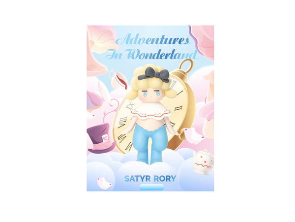 Satyr Rory Adventures In Wonderland