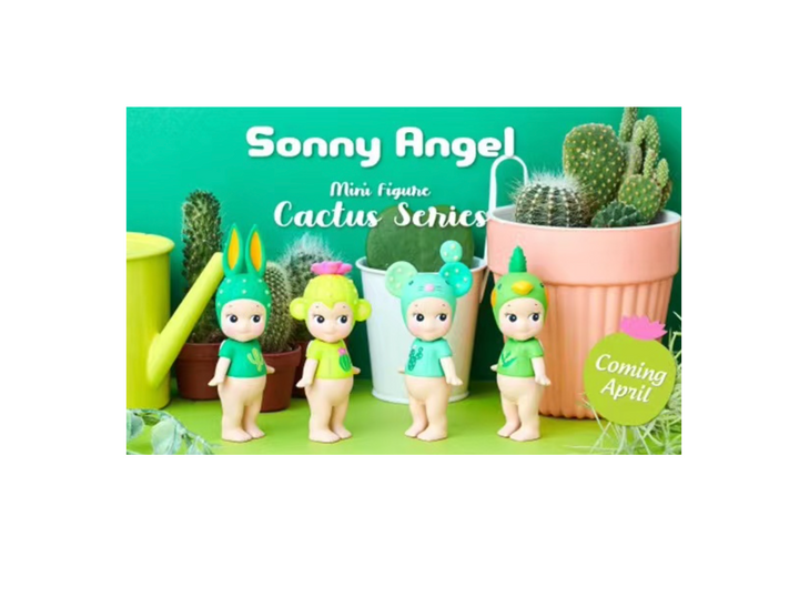 Sonny Angel Benelux - Figurine Flower Gift series