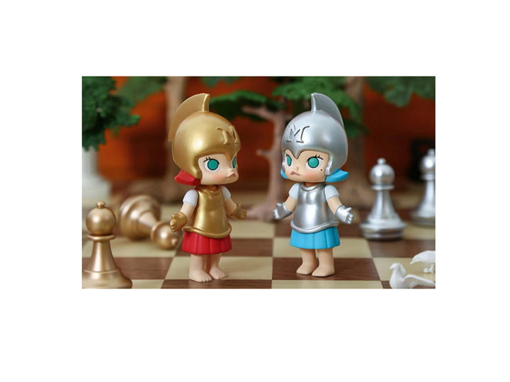 POP MART x KENNYSWORK Molly Chess Pawn Blue Mini Figure Designer
