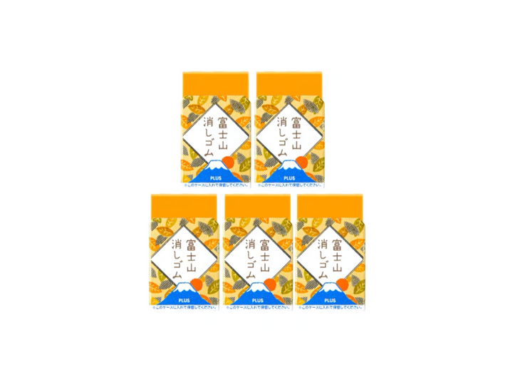 Mt. Fuji Plus Eraser • Omamori Charm – papertreats