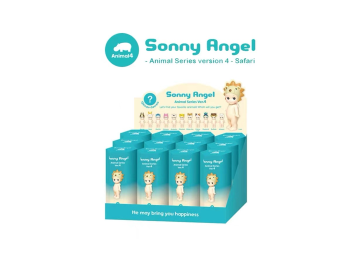 Sonny Angel Animal Version 4 – Sounds of Love