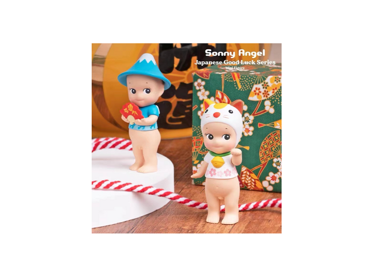 Sonny Angel Benelux - Figurine série Japanese Good Luck