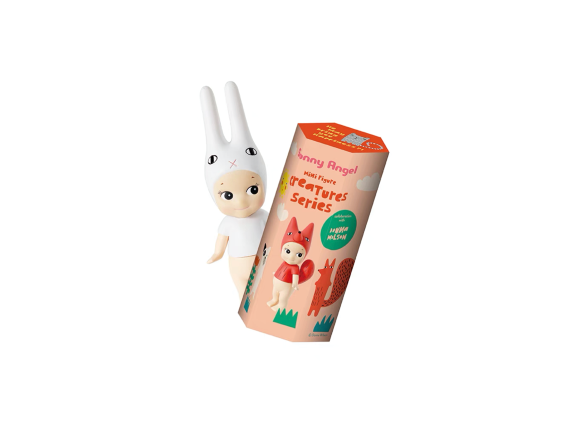 Sonny Angel Donna Wilson Mini Figure Creatures – Sounds of Love