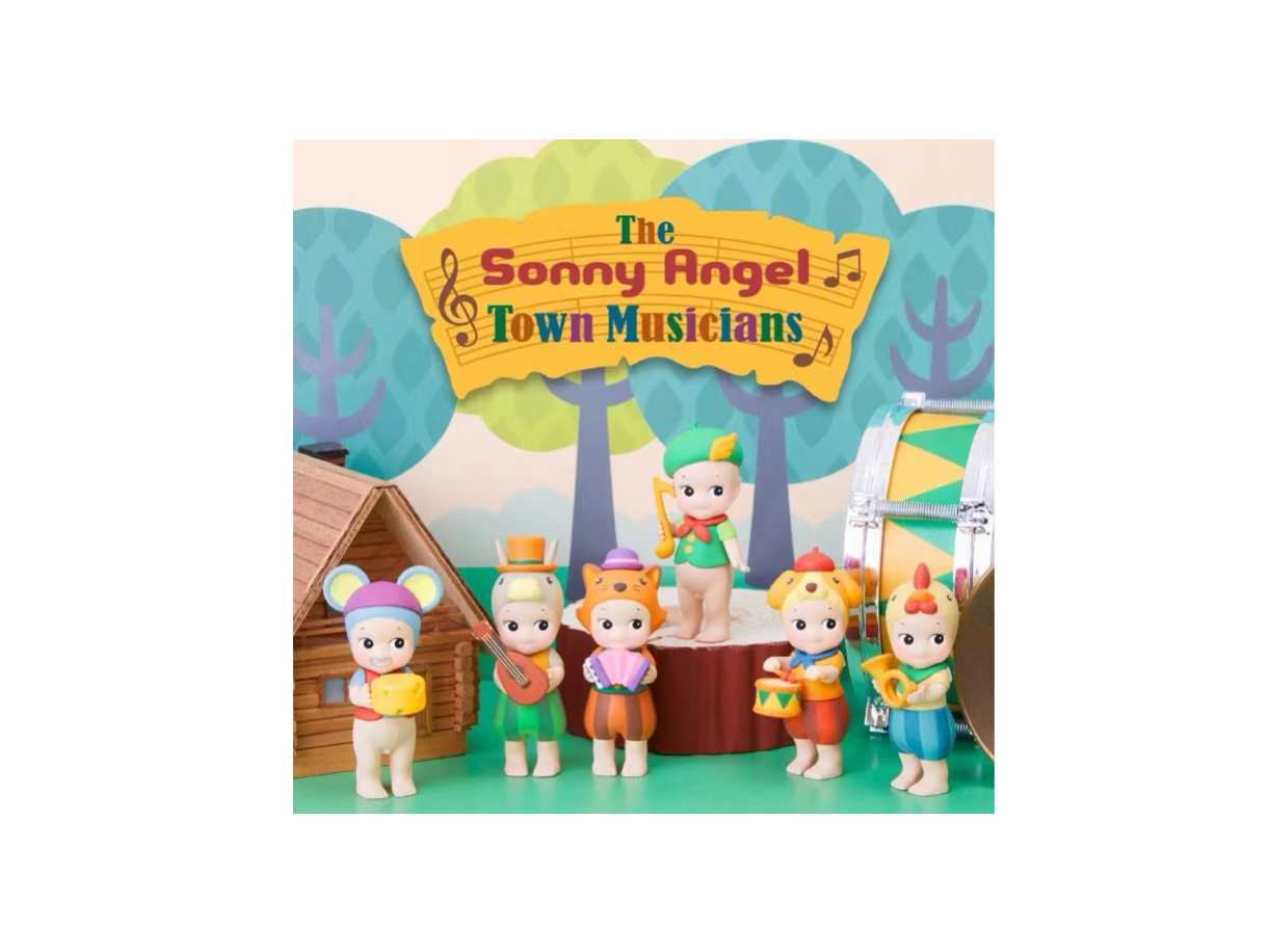 Sonny Angel appears in the world of Grimm's Fairy Tale, the “Town Musicians  of Bremen”! New Release：『The Sonny Angel Town Musicians』！ ｜ Sonny Angel -  Official Site 